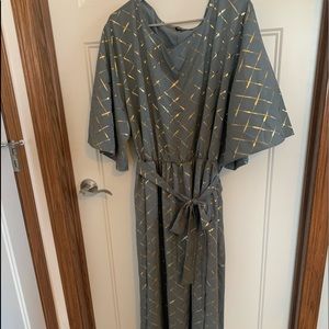 SHEIN women’s dress.  Sea green.  New never worn. Size 5 xl